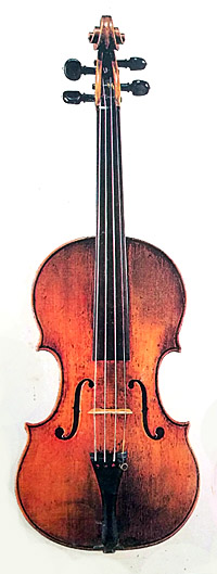 violon Hammerle de Nicolo Amati  de 1658