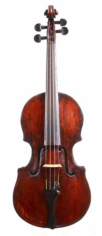violon de 1611 au musee de la musique de Venise