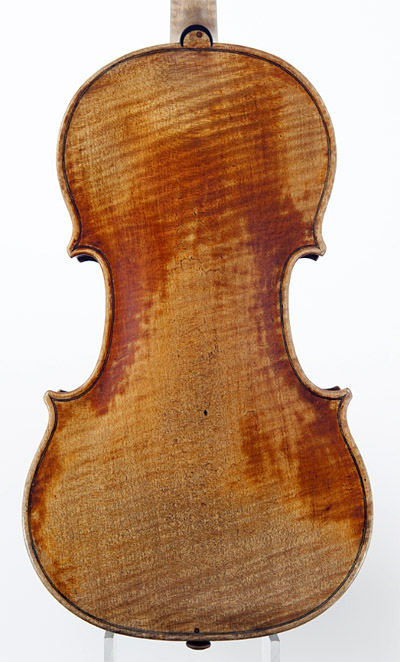 fond du violon de Stradivarius  Général Dupont de  1727